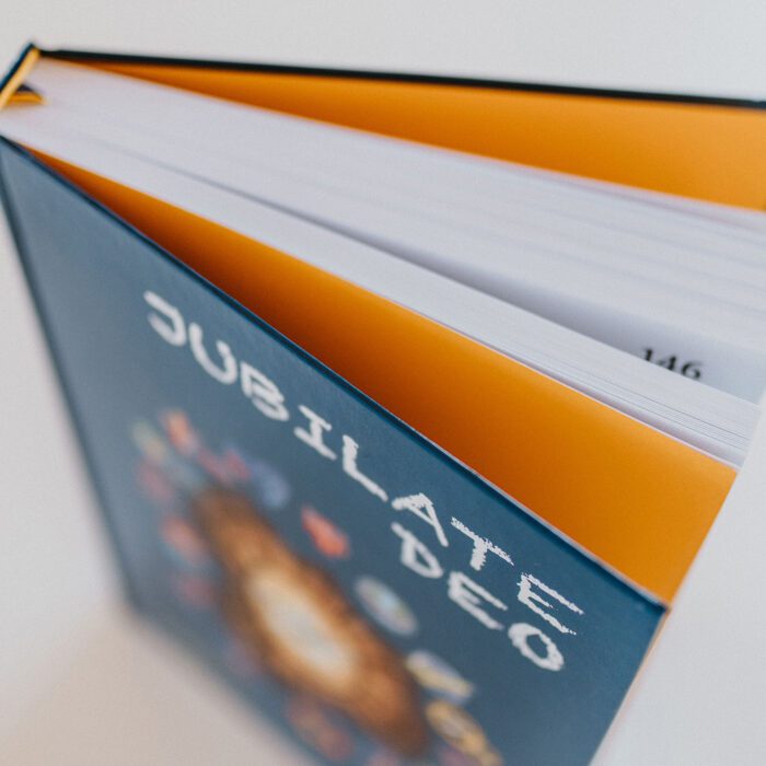 Liederbuch Jubilate DEO - Lieder A4 Klebebindung (für Musiker - Auflage 2019) – Bild 2