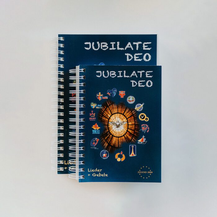 Liederbuch Jubilate Deo, Lieder & Gebete, A5 Ringbuch  (Ringeinband - Auflage 2019)