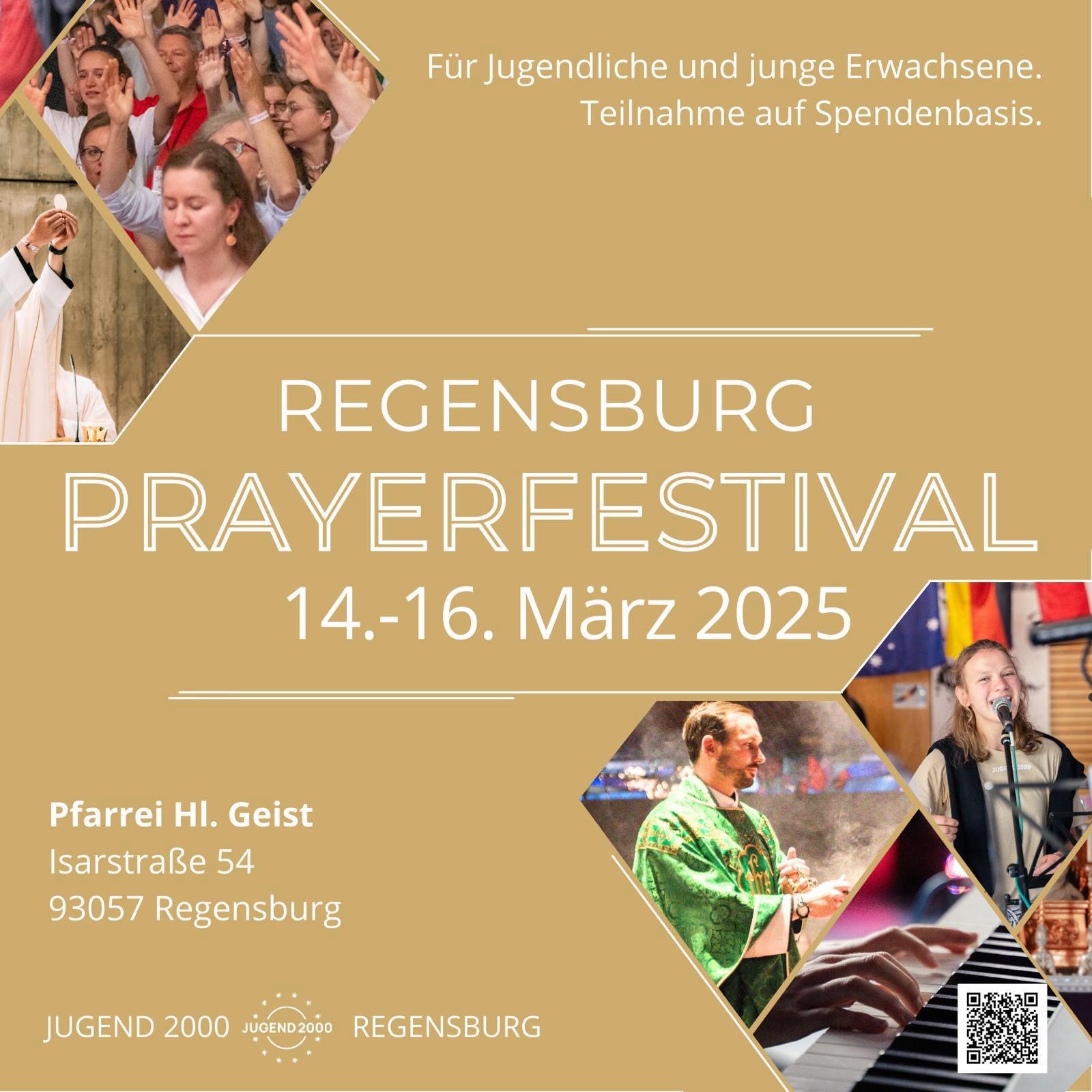 Jugend2000 Prayerfestival Regensburg