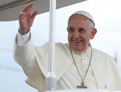 Nachruf der Jugend 2000 an Papst Franziskus