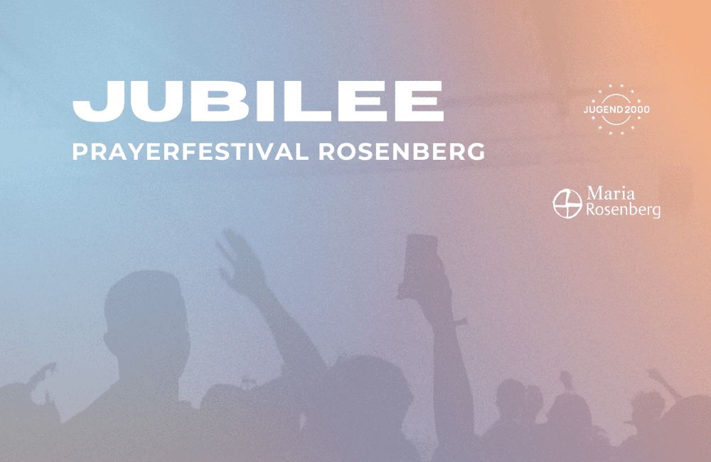Einladung Prayerfestival