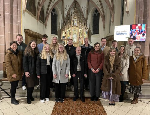 24 Mitarbeiterversprechen in der JUGEND 2000 RS