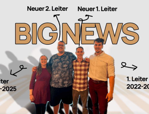 BIG NEWS, zwei neue Leiter