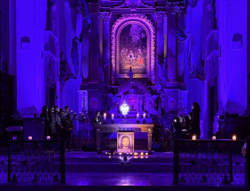 Gesungene Kreuzwege der JUGEND 2000 RS